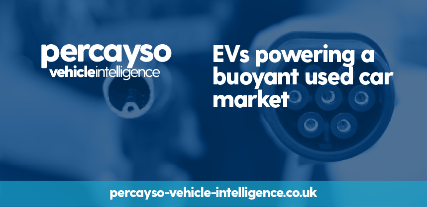 EVs powering a buoyant used car market