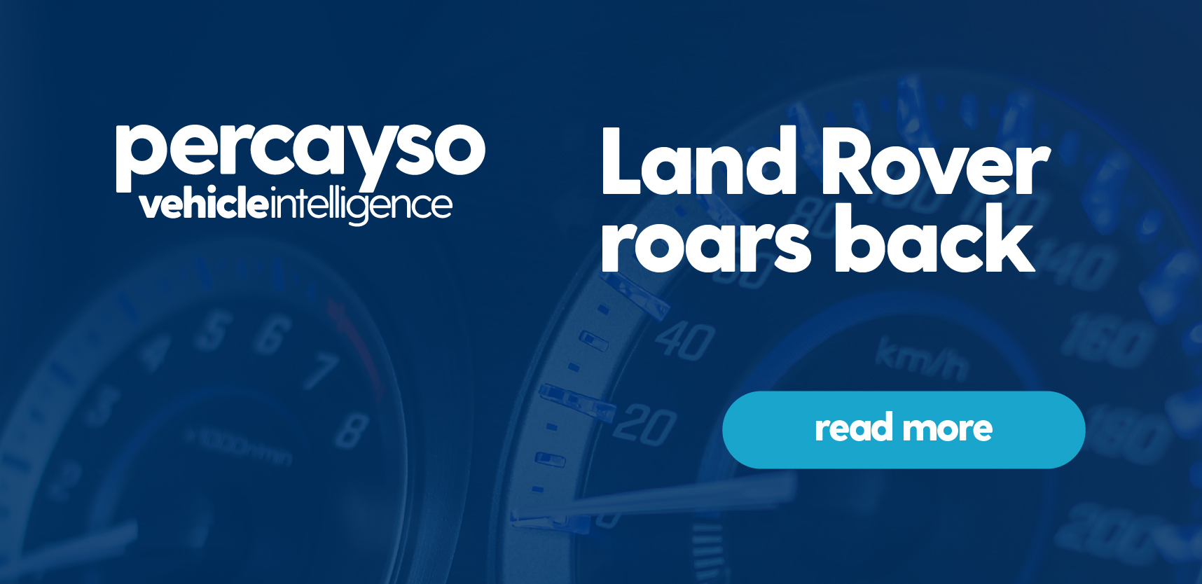 Land Rover roars back